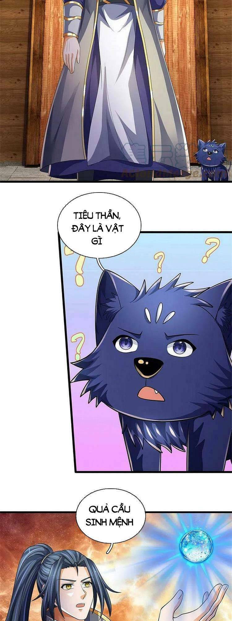 Thần Võ Thiên Tôn Chapter 536 - Trang 2