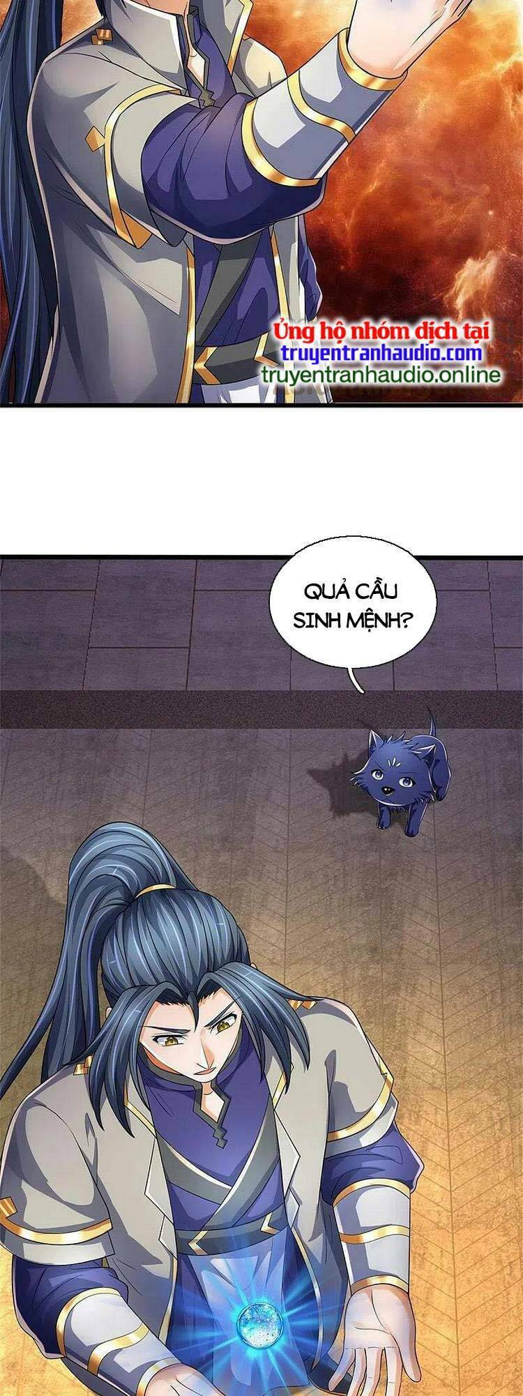 Thần Võ Thiên Tôn Chapter 536 - Trang 2