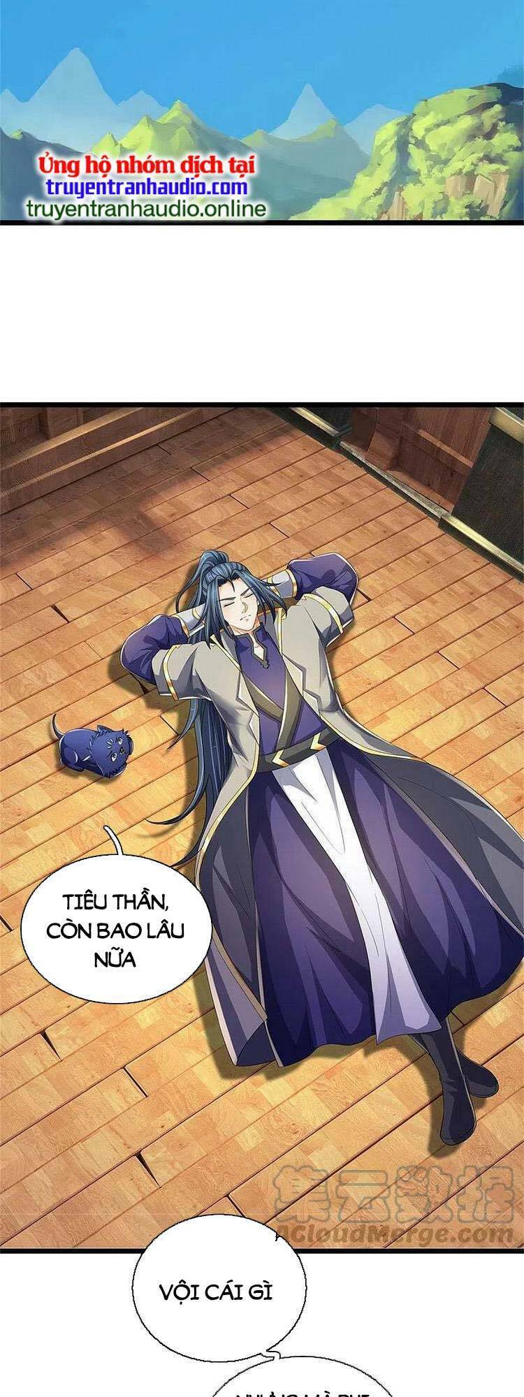 Thần Võ Thiên Tôn Chapter 536 - Trang 2