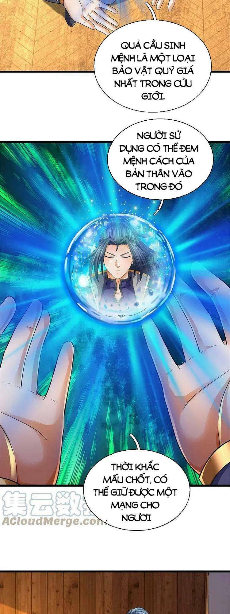 Thần Võ Thiên Tôn Chapter 536 - Trang 2