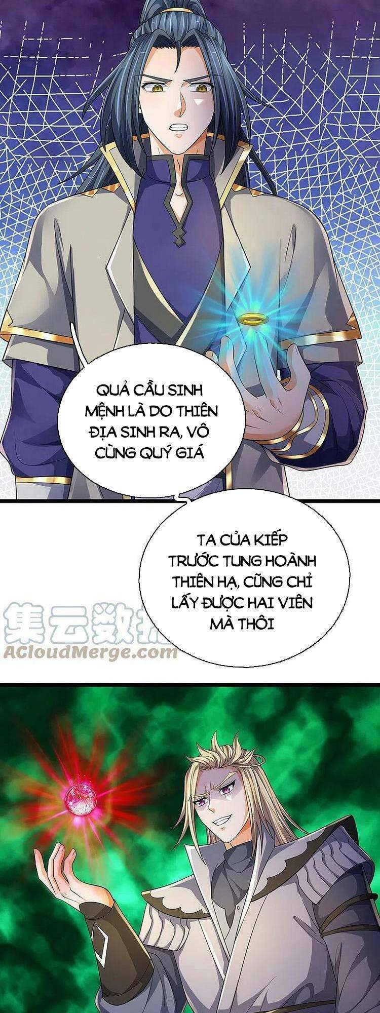 Thần Võ Thiên Tôn Chapter 536 - Trang 2