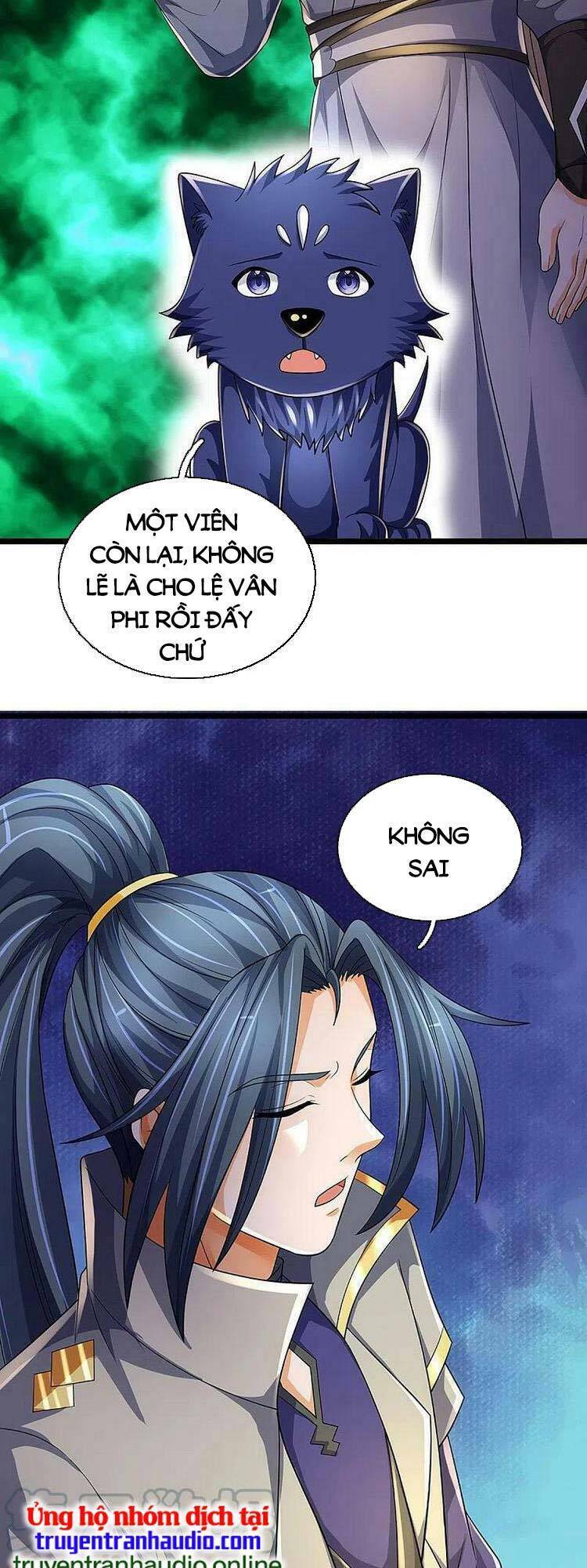 Thần Võ Thiên Tôn Chapter 536 - Trang 2