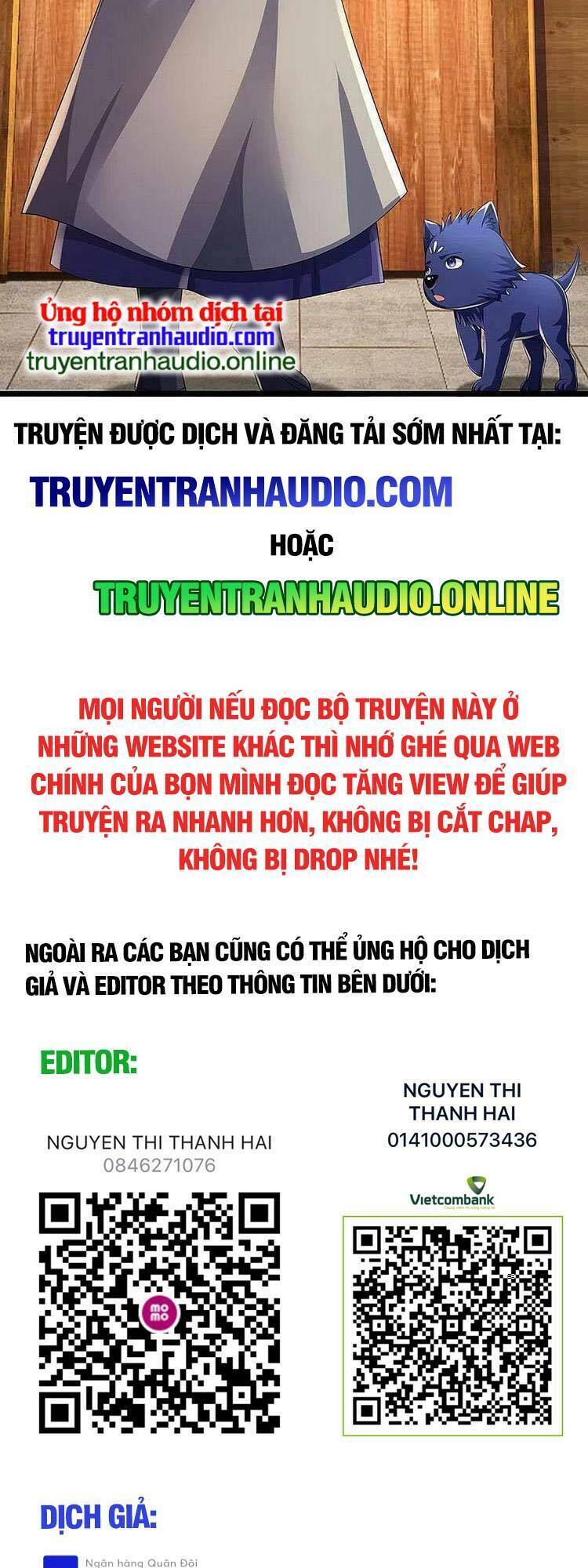 Thần Võ Thiên Tôn Chapter 536 - Trang 2