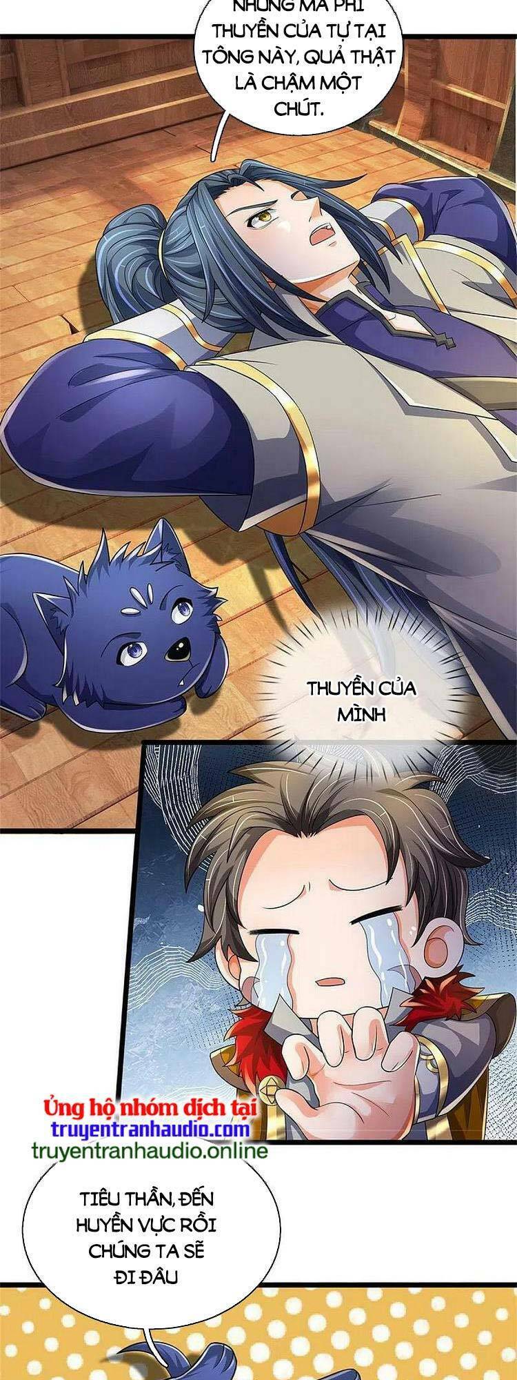 Thần Võ Thiên Tôn Chapter 536 - Trang 2