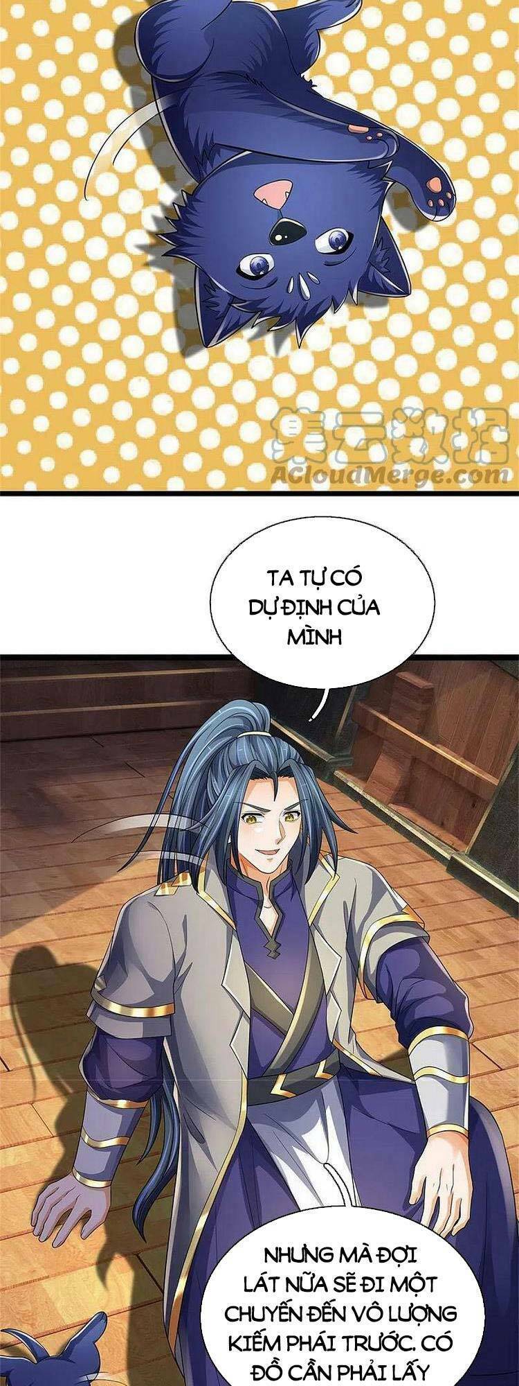 Thần Võ Thiên Tôn Chapter 536 - Trang 2