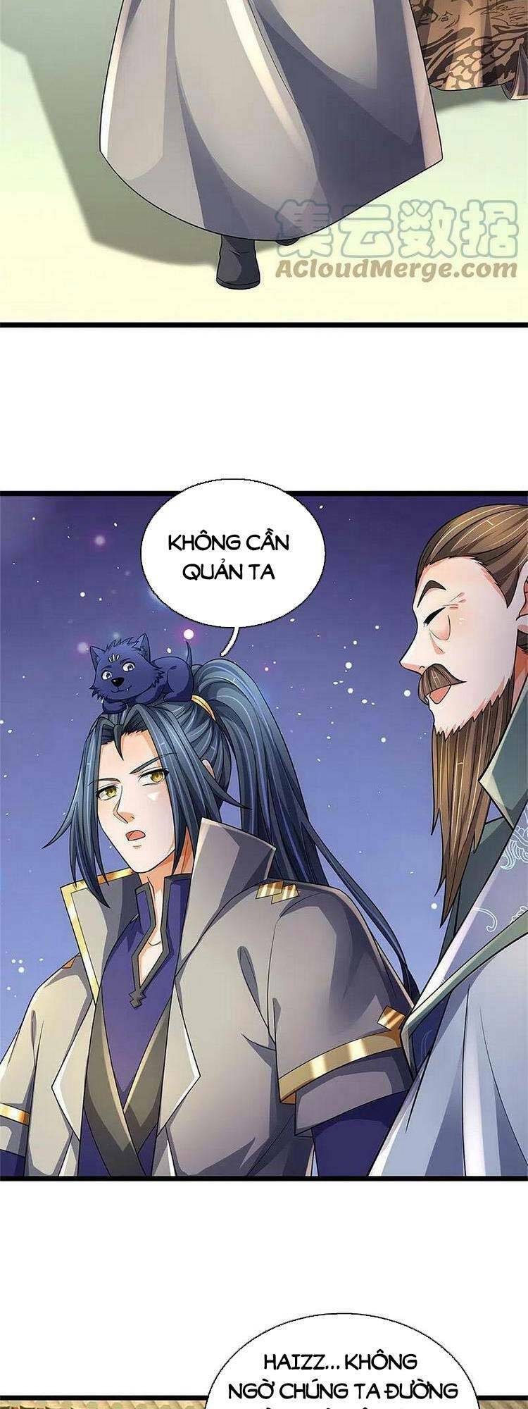 Thần Võ Thiên Tôn Chapter 536 - Trang 2