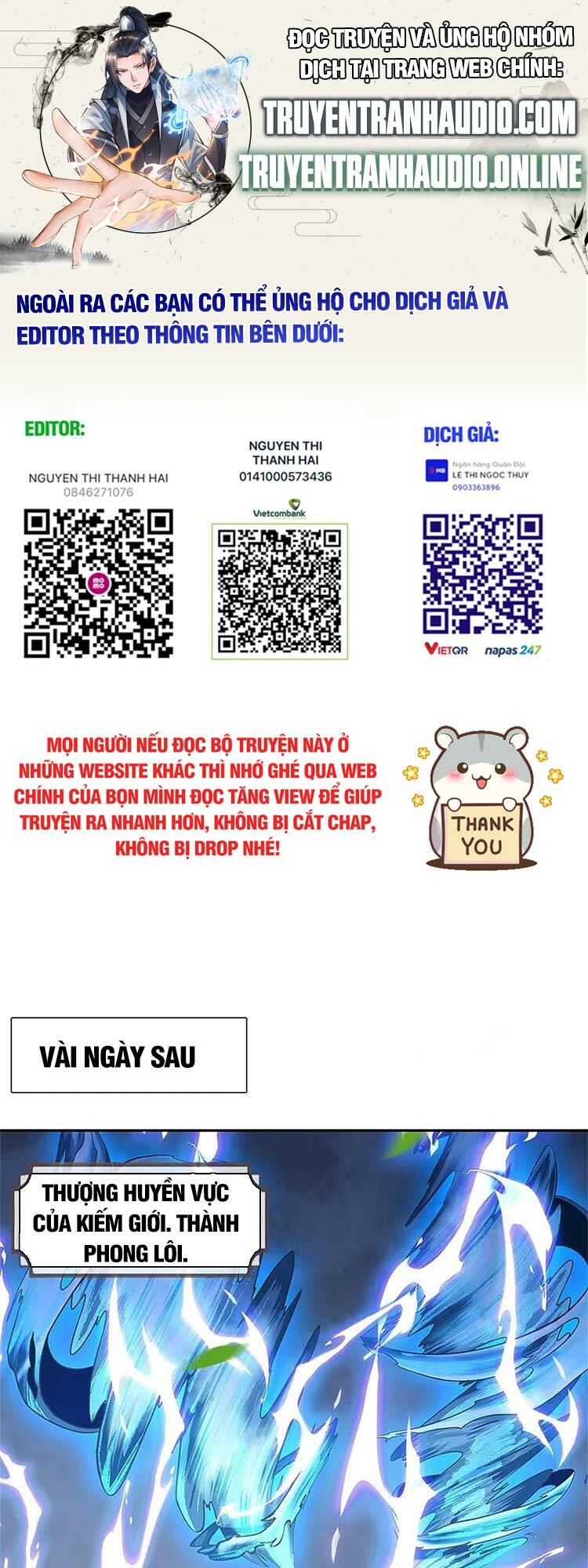 Thần Võ Thiên Tôn Chapter 537 - Trang 2