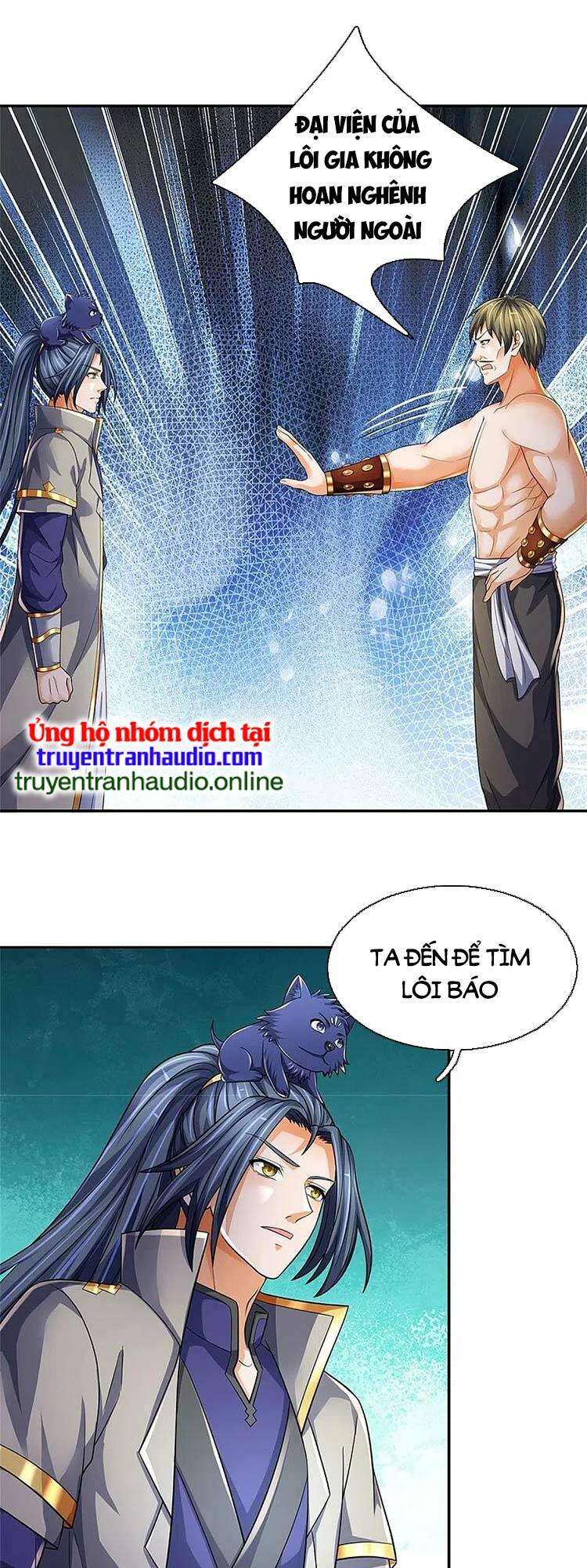 Thần Võ Thiên Tôn Chapter 537 - Trang 2