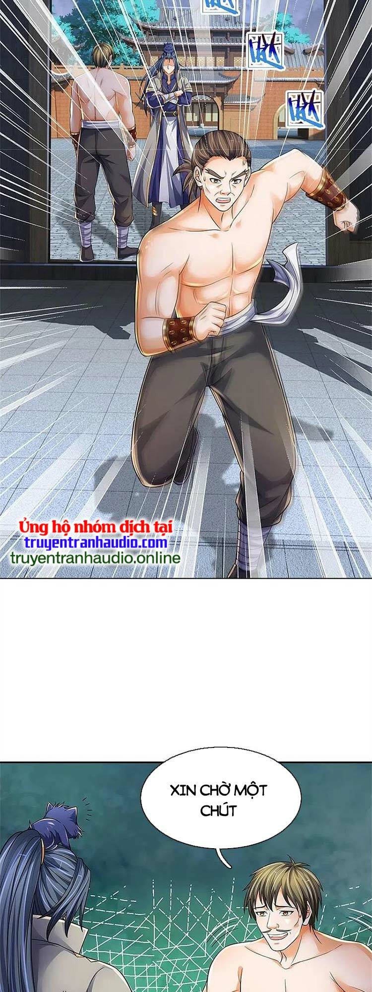 Thần Võ Thiên Tôn Chapter 537 - Trang 2