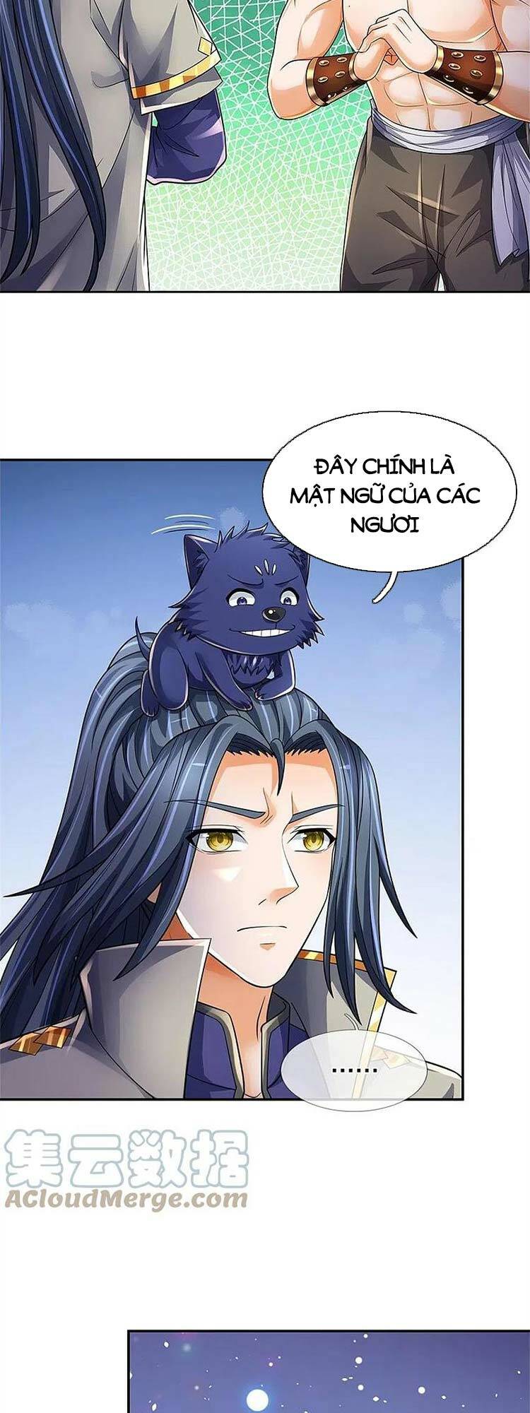 Thần Võ Thiên Tôn Chapter 537 - Trang 2