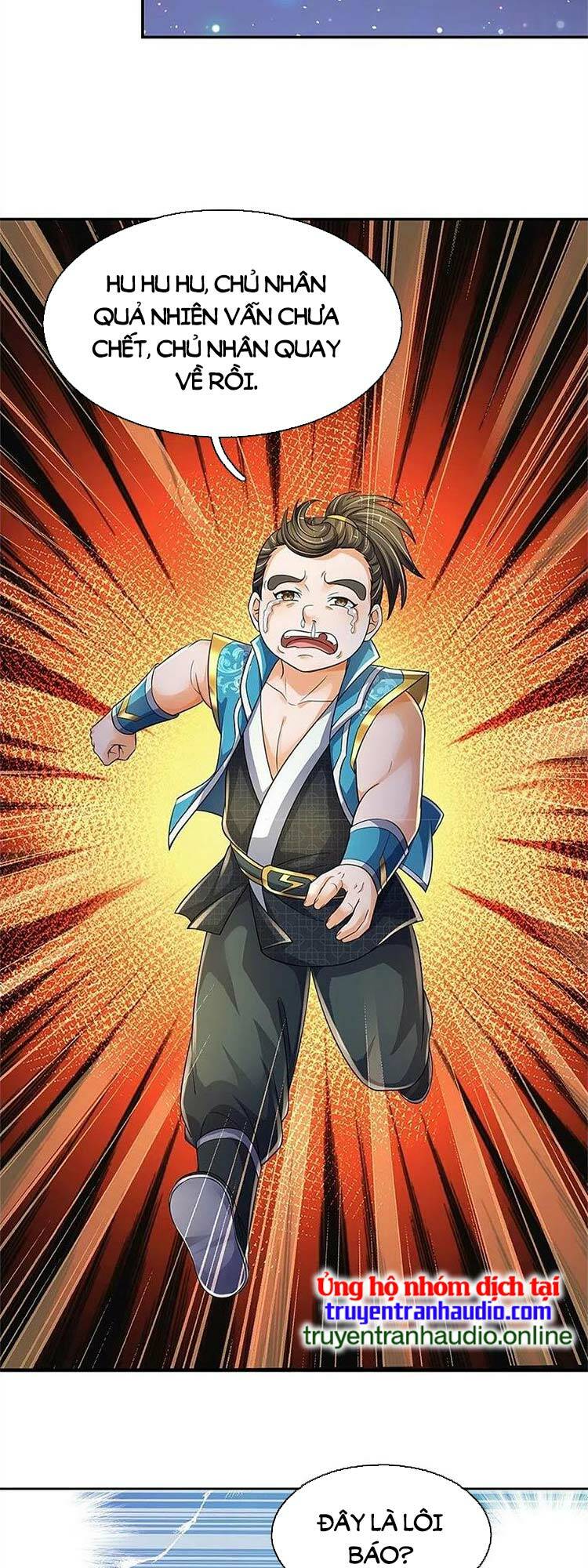 Thần Võ Thiên Tôn Chapter 537 - Trang 2