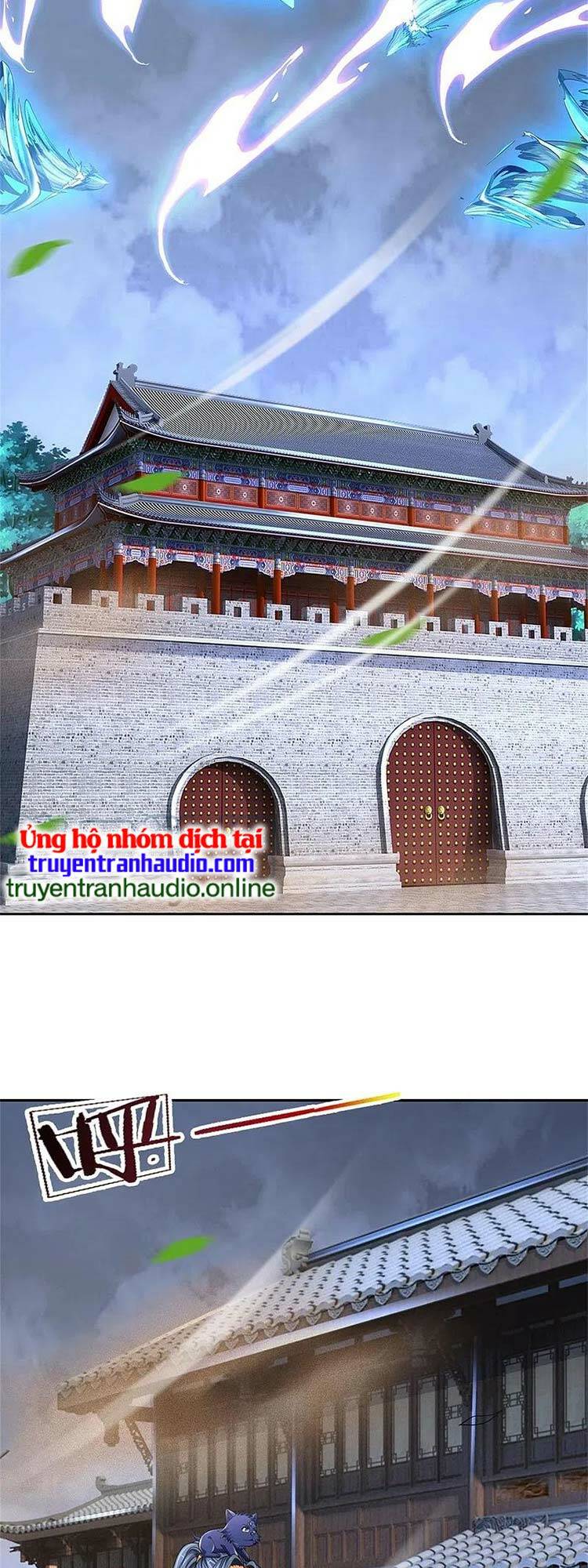 Thần Võ Thiên Tôn Chapter 537 - Trang 2