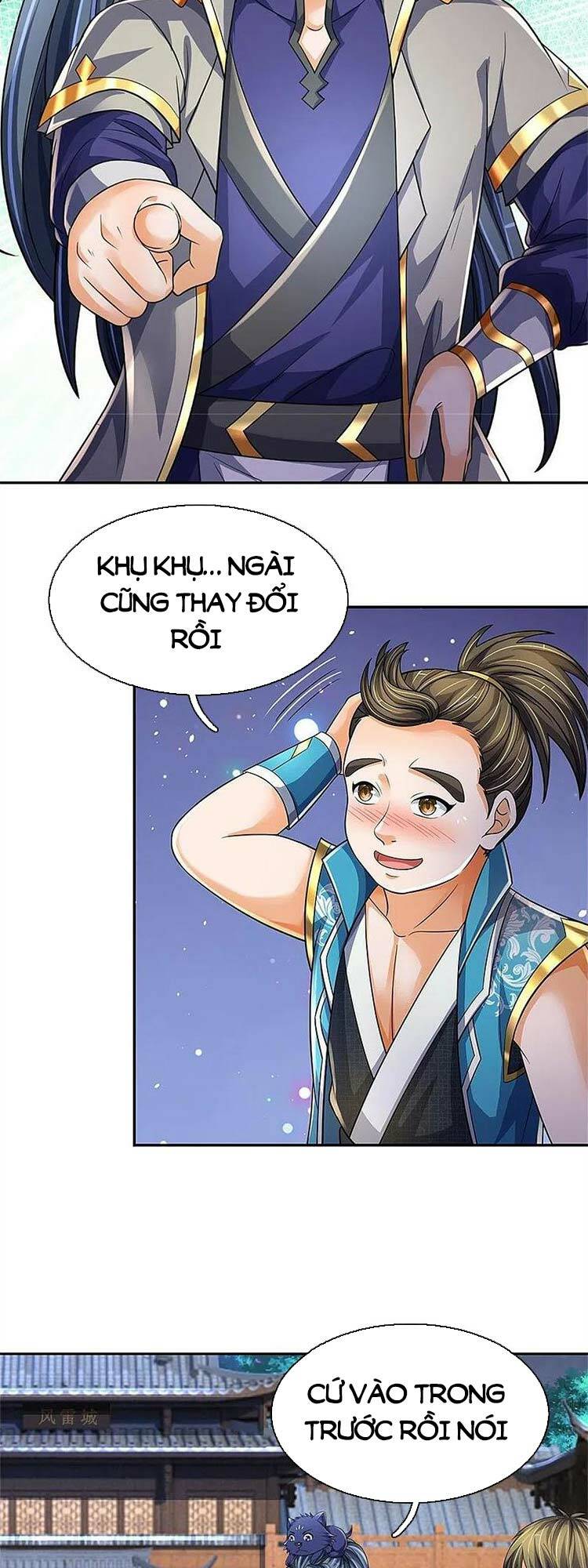 Thần Võ Thiên Tôn Chapter 537 - Trang 2