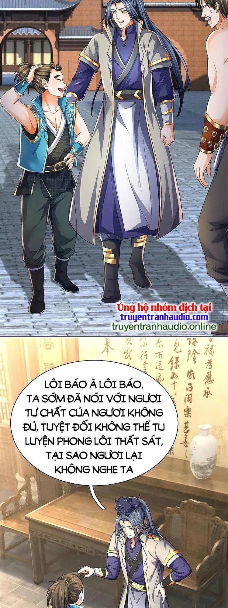 Thần Võ Thiên Tôn Chapter 537 - Trang 2