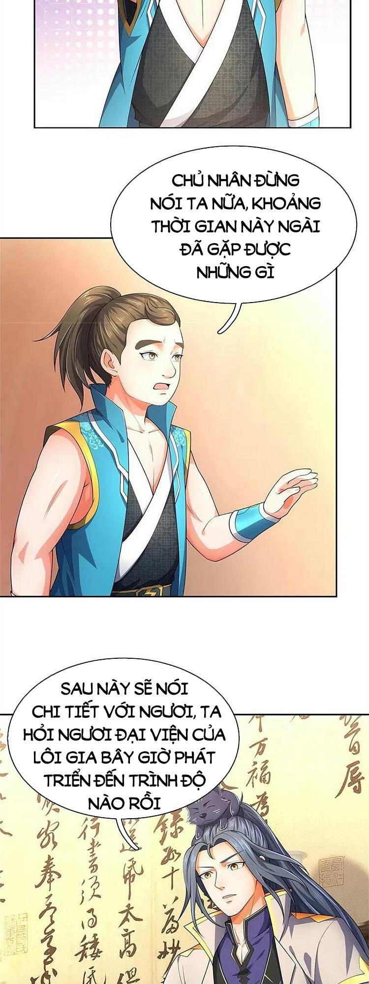 Thần Võ Thiên Tôn Chapter 537 - Trang 2