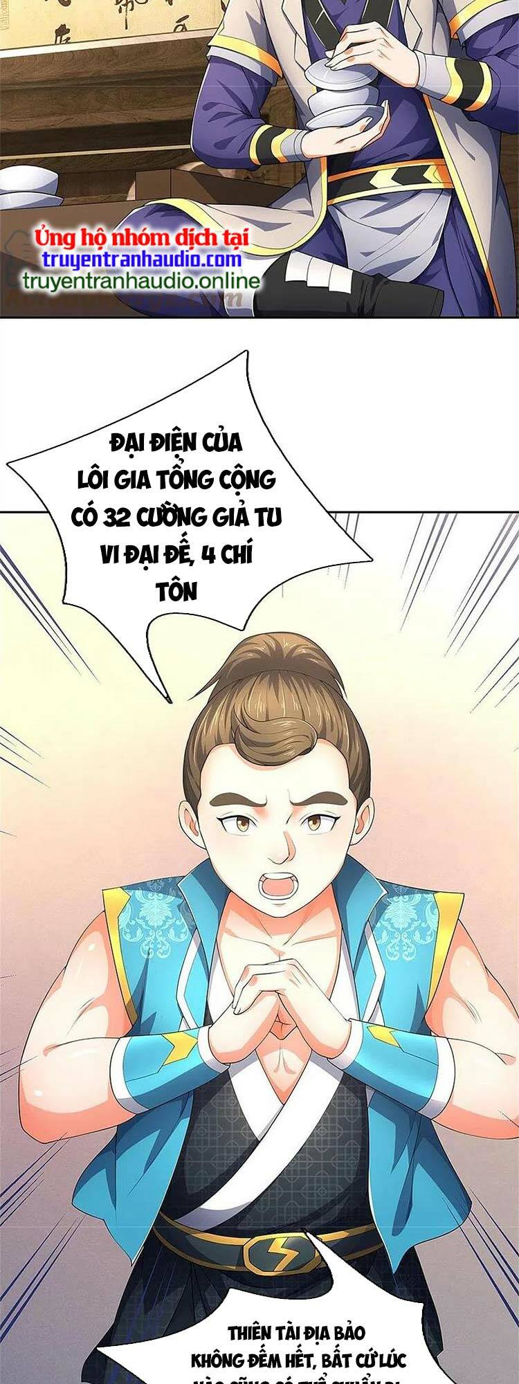 Thần Võ Thiên Tôn Chapter 537 - Trang 2