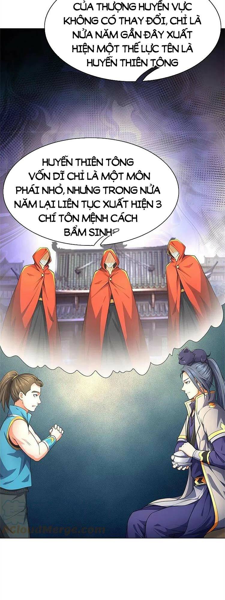 Thần Võ Thiên Tôn Chapter 537 - Trang 2