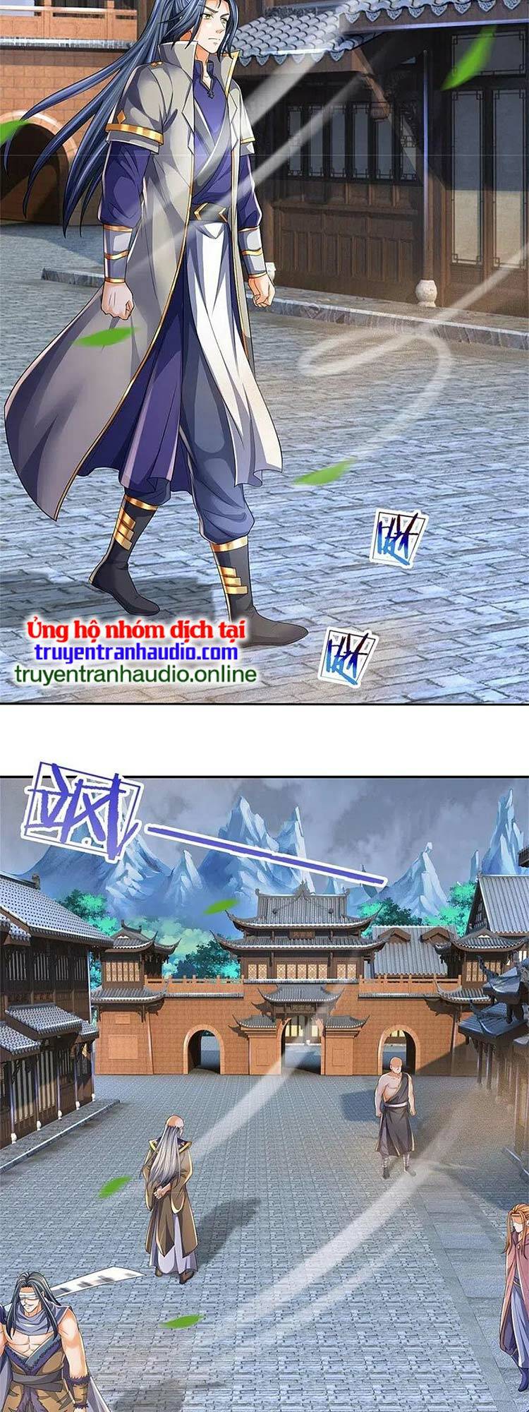 Thần Võ Thiên Tôn Chapter 537 - Trang 2