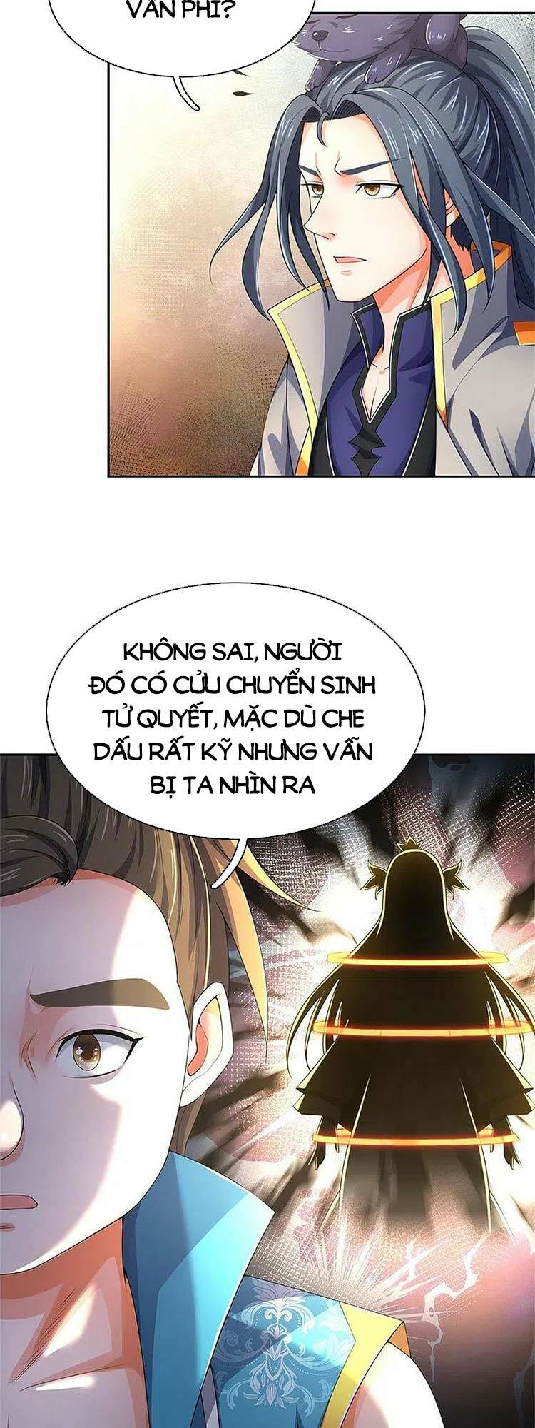 Thần Võ Thiên Tôn Chapter 537 - Trang 2