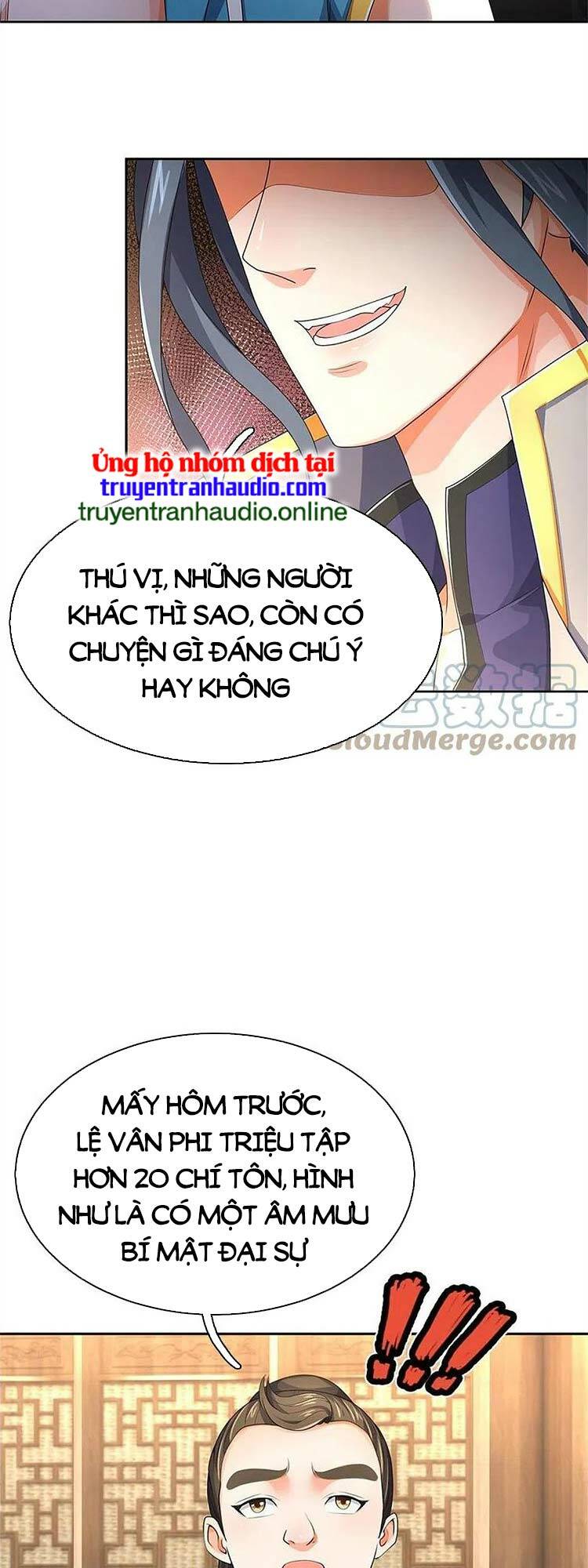 Thần Võ Thiên Tôn Chapter 537 - Trang 2