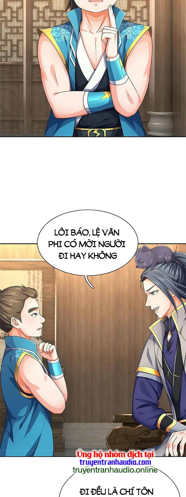 Thần Võ Thiên Tôn Chapter 537 - Trang 2