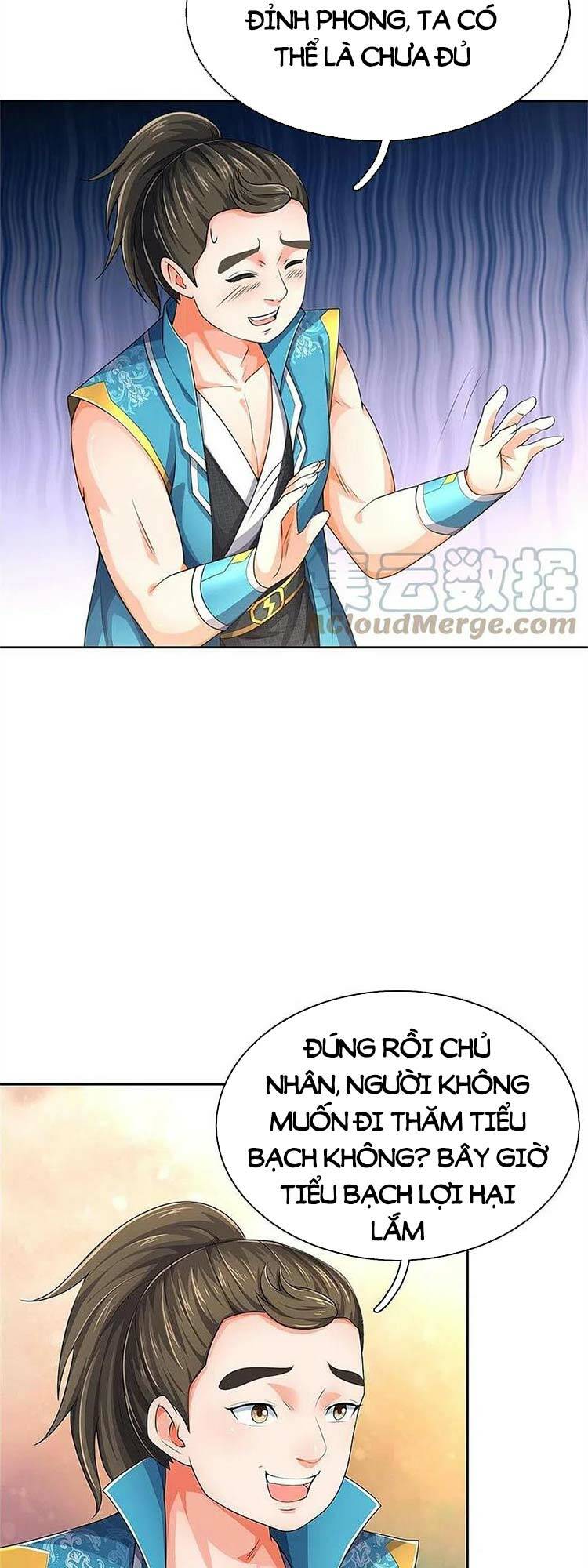 Thần Võ Thiên Tôn Chapter 537 - Trang 2