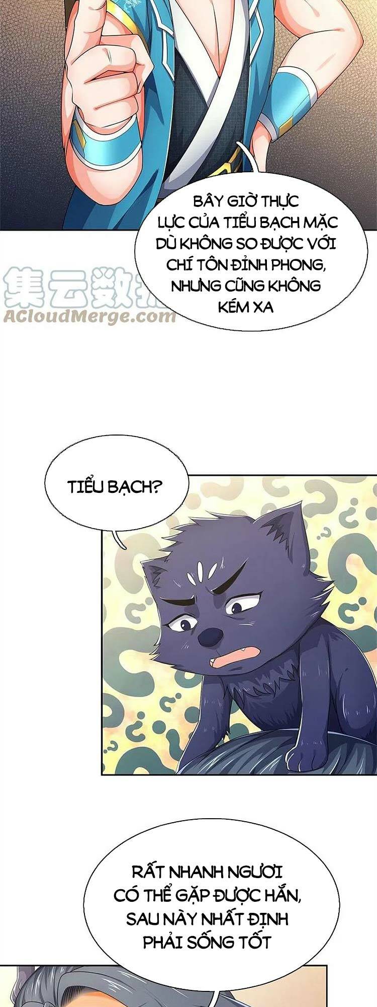 Thần Võ Thiên Tôn Chapter 537 - Trang 2