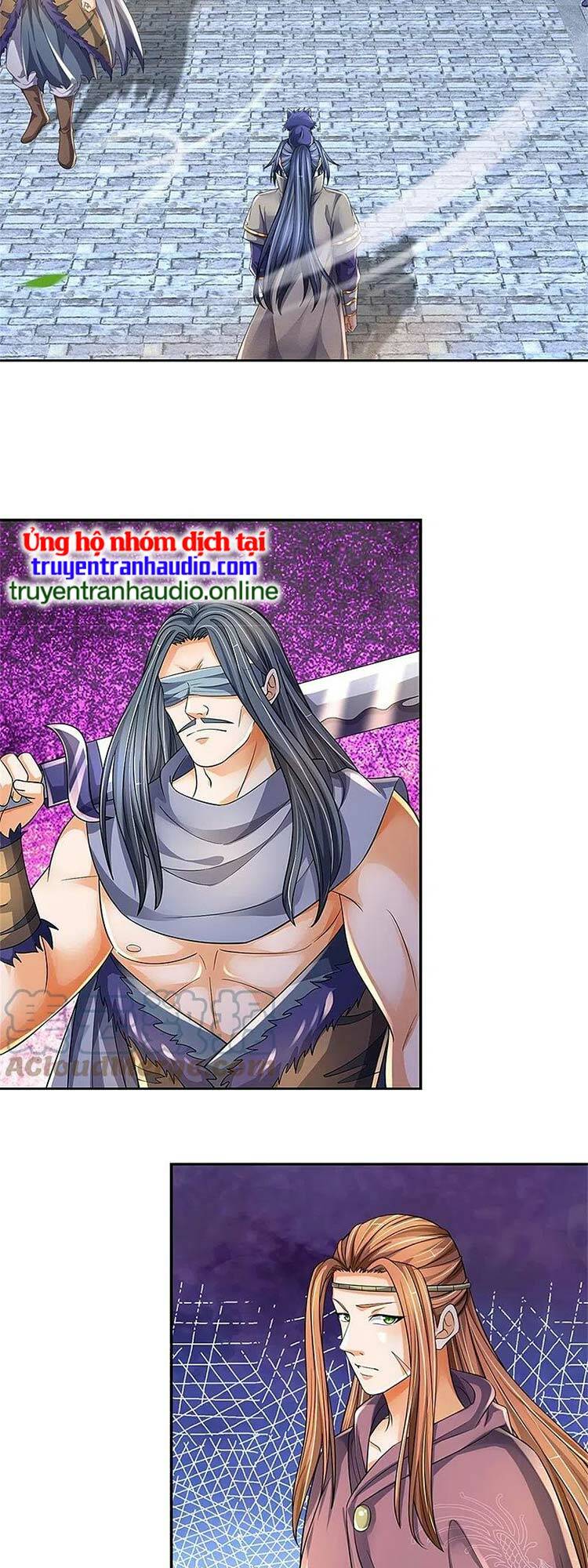 Thần Võ Thiên Tôn Chapter 537 - Trang 2