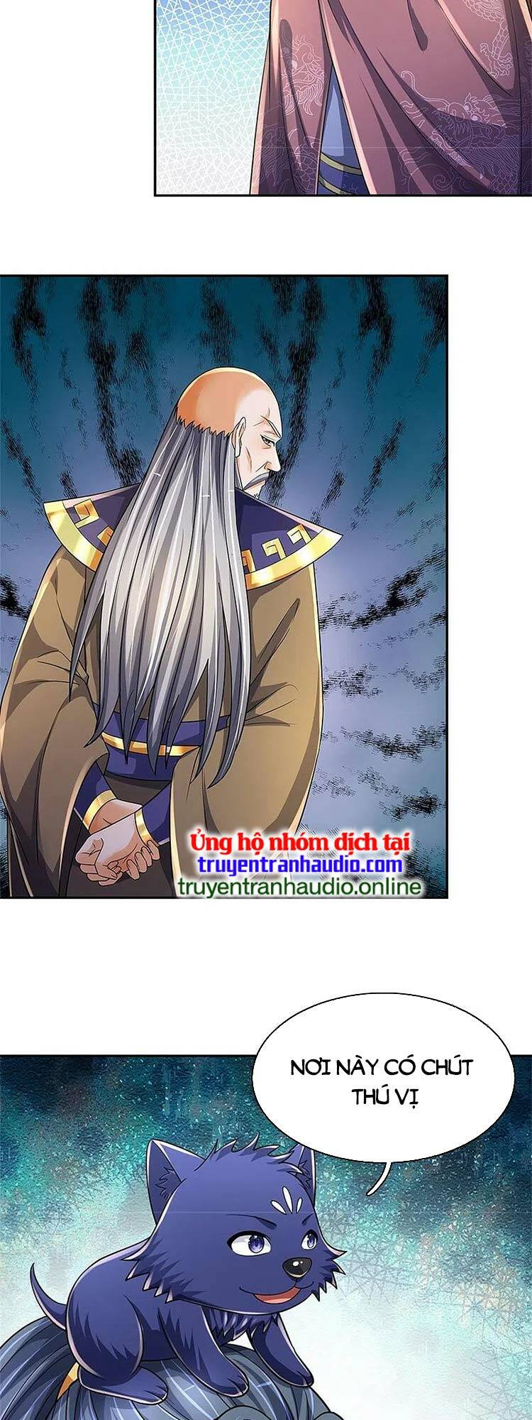 Thần Võ Thiên Tôn Chapter 537 - Trang 2