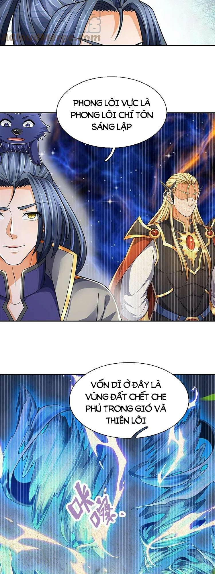 Thần Võ Thiên Tôn Chapter 537 - Trang 2