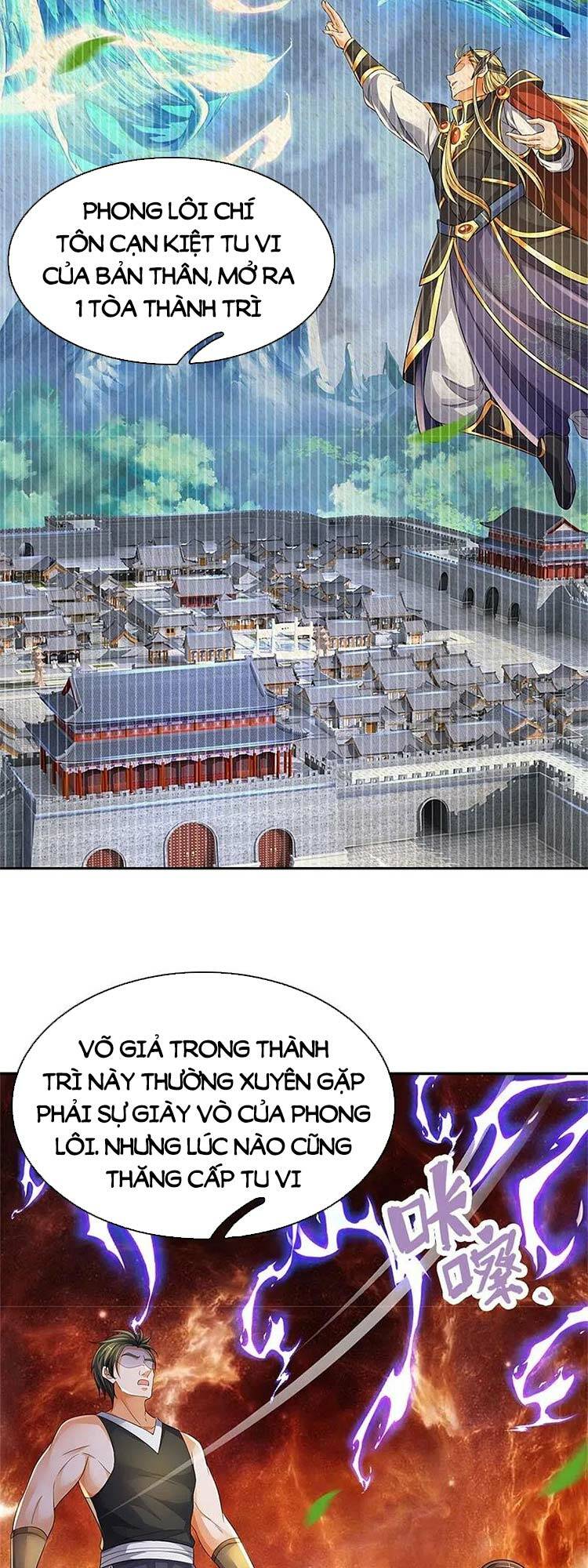 Thần Võ Thiên Tôn Chapter 537 - Trang 2