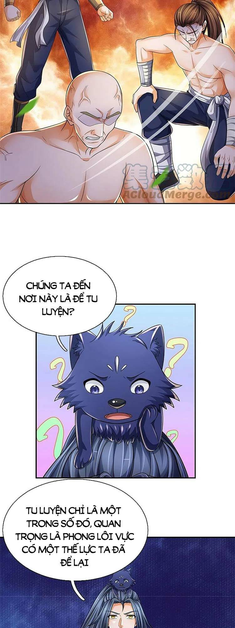 Thần Võ Thiên Tôn Chapter 537 - Trang 2