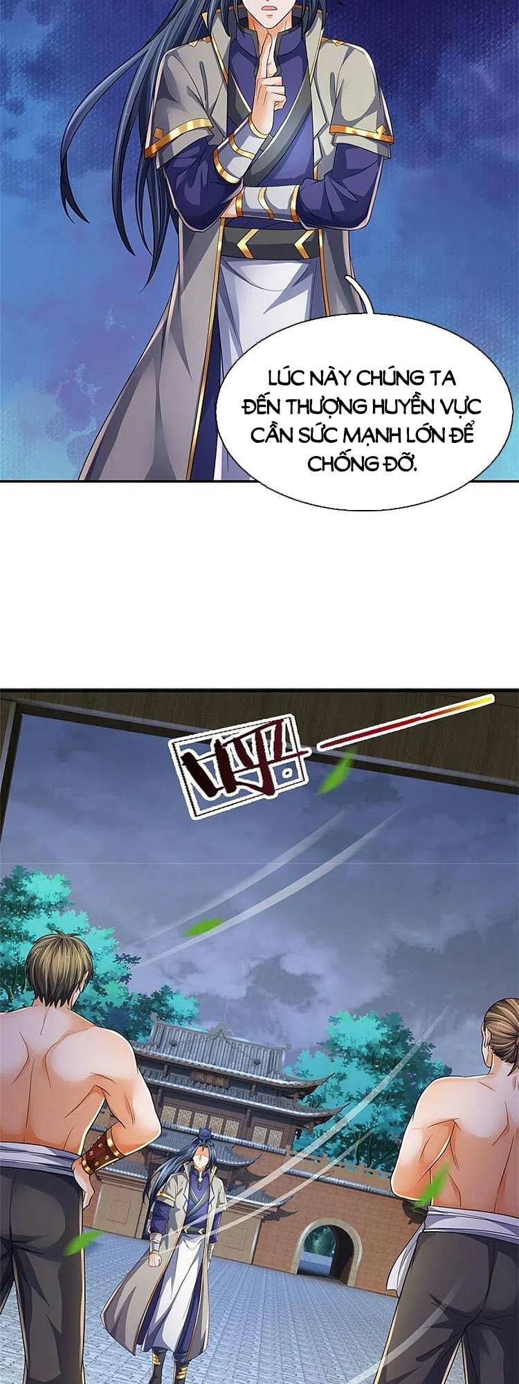 Thần Võ Thiên Tôn Chapter 537 - Trang 2