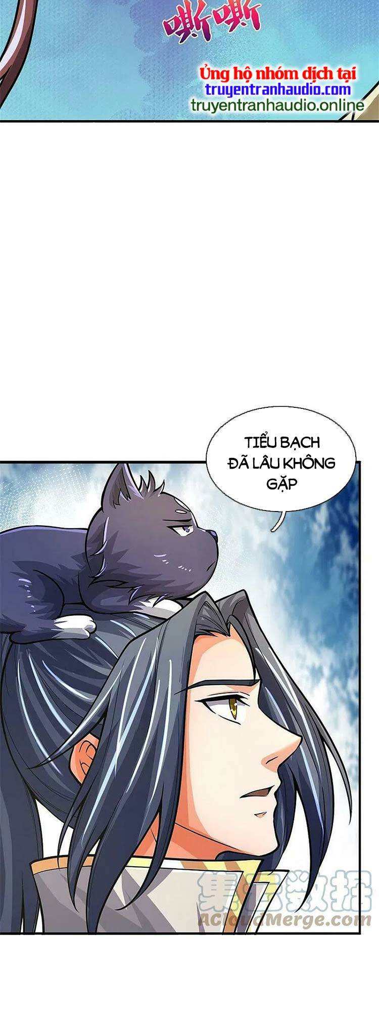 Thần Võ Thiên Tôn Chapter 538 - Trang 2