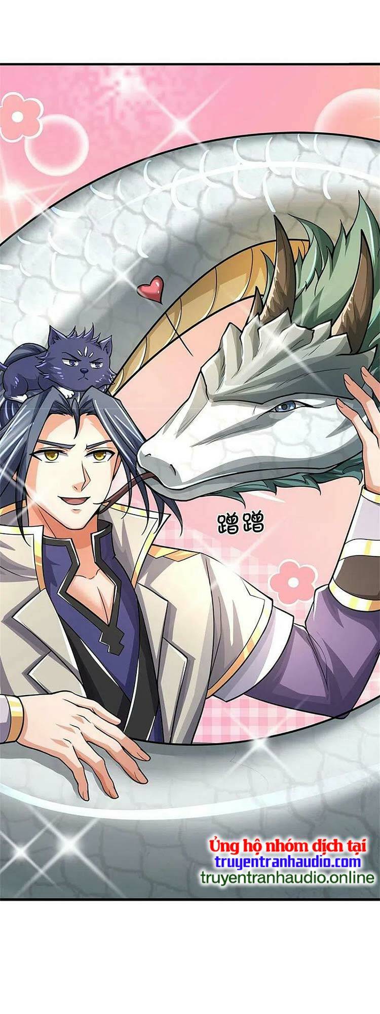 Thần Võ Thiên Tôn Chapter 538 - Trang 2