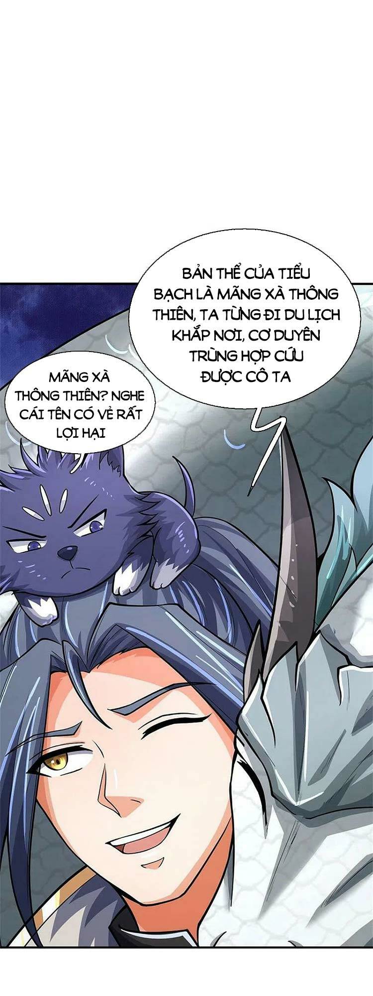 Thần Võ Thiên Tôn Chapter 538 - Trang 2