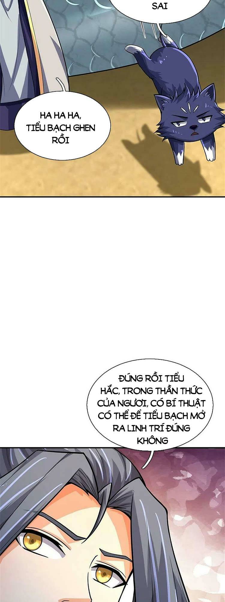 Thần Võ Thiên Tôn Chapter 538 - Trang 2