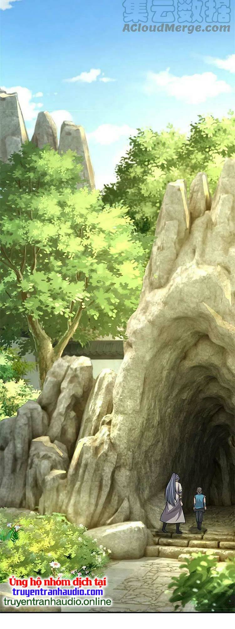 Thần Võ Thiên Tôn Chapter 538 - Trang 2