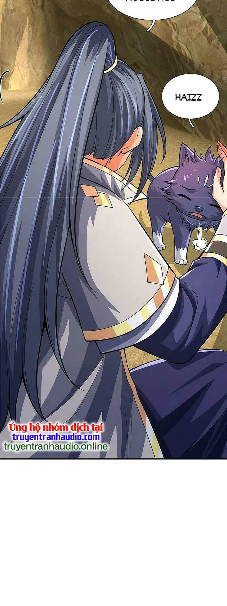 Thần Võ Thiên Tôn Chapter 538 - Trang 2