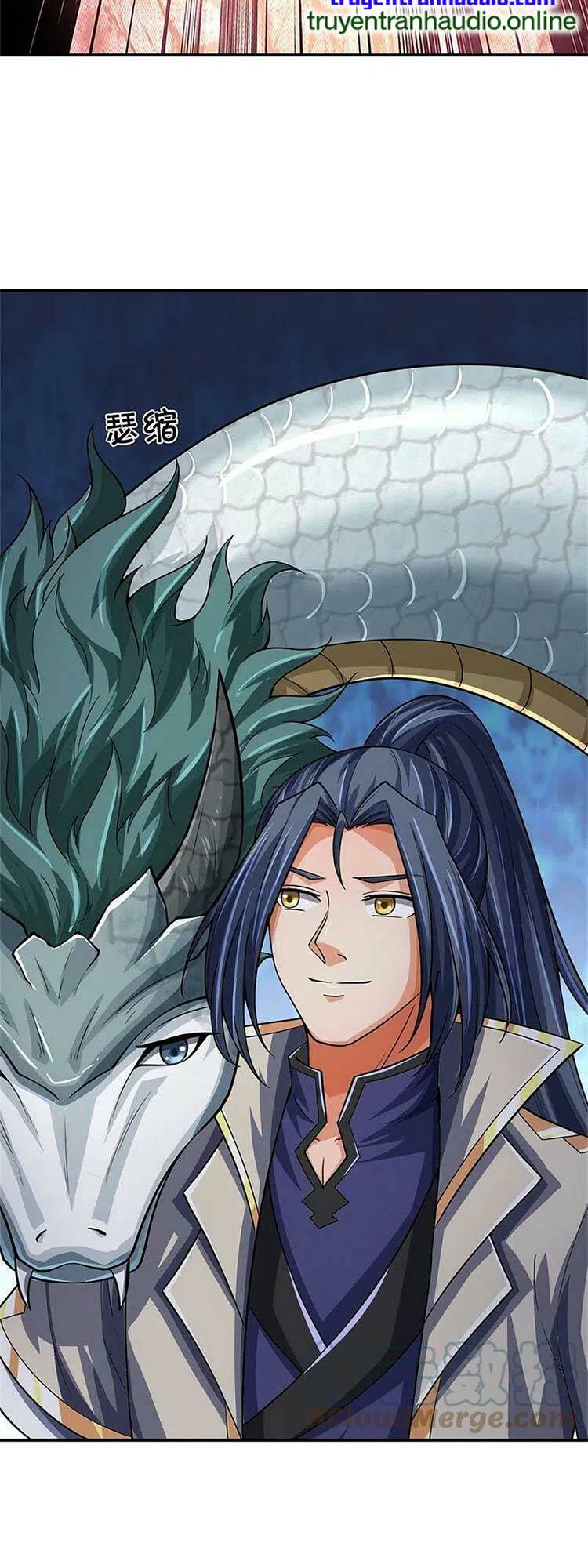 Thần Võ Thiên Tôn Chapter 538 - Trang 2