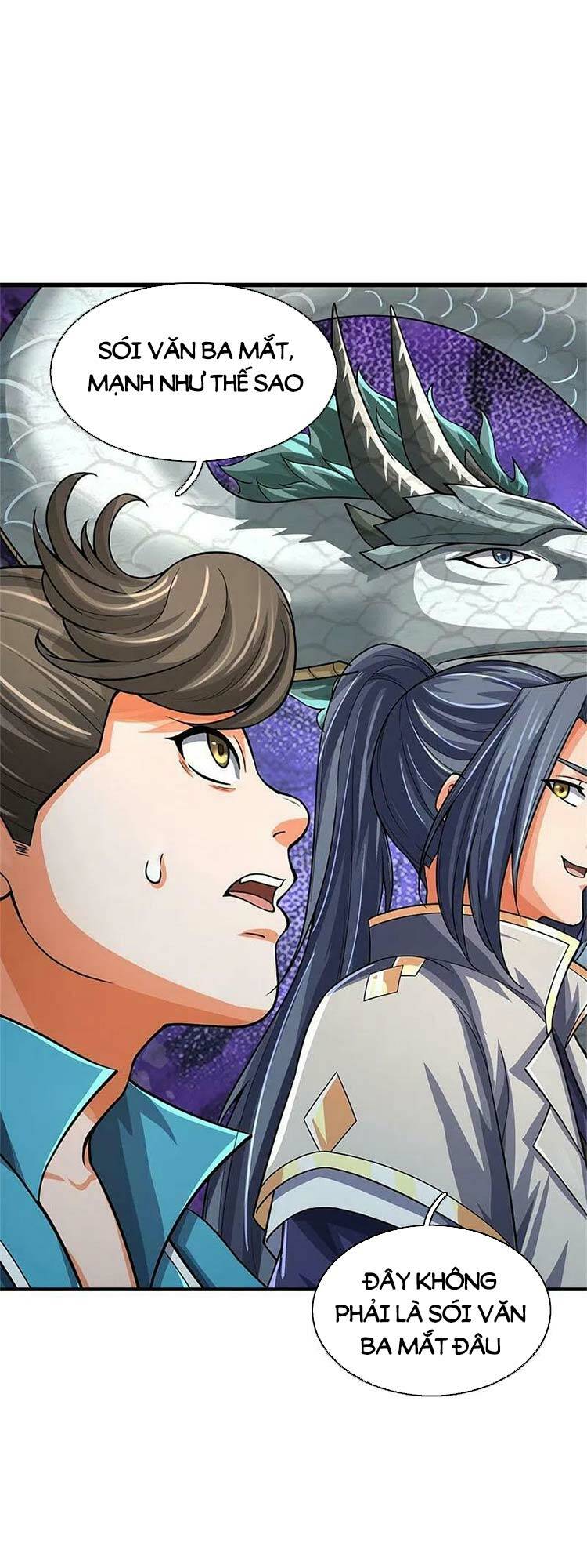 Thần Võ Thiên Tôn Chapter 538 - Trang 2