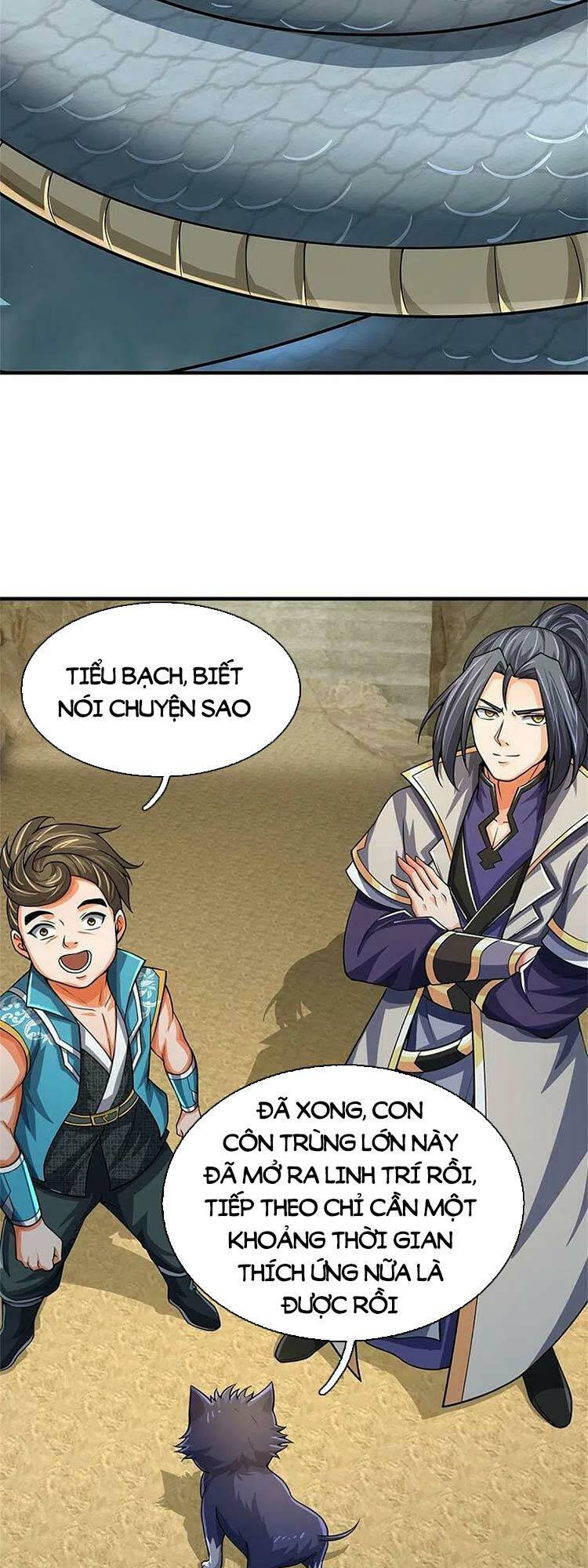 Thần Võ Thiên Tôn Chapter 538 - Trang 2