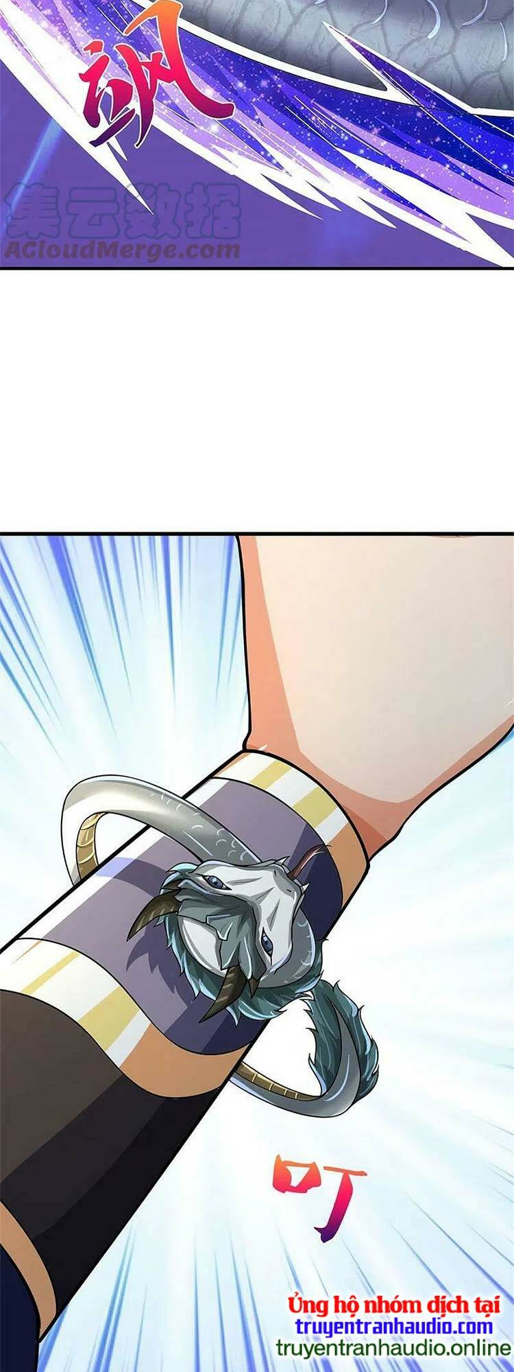 Thần Võ Thiên Tôn Chapter 538 - Trang 2