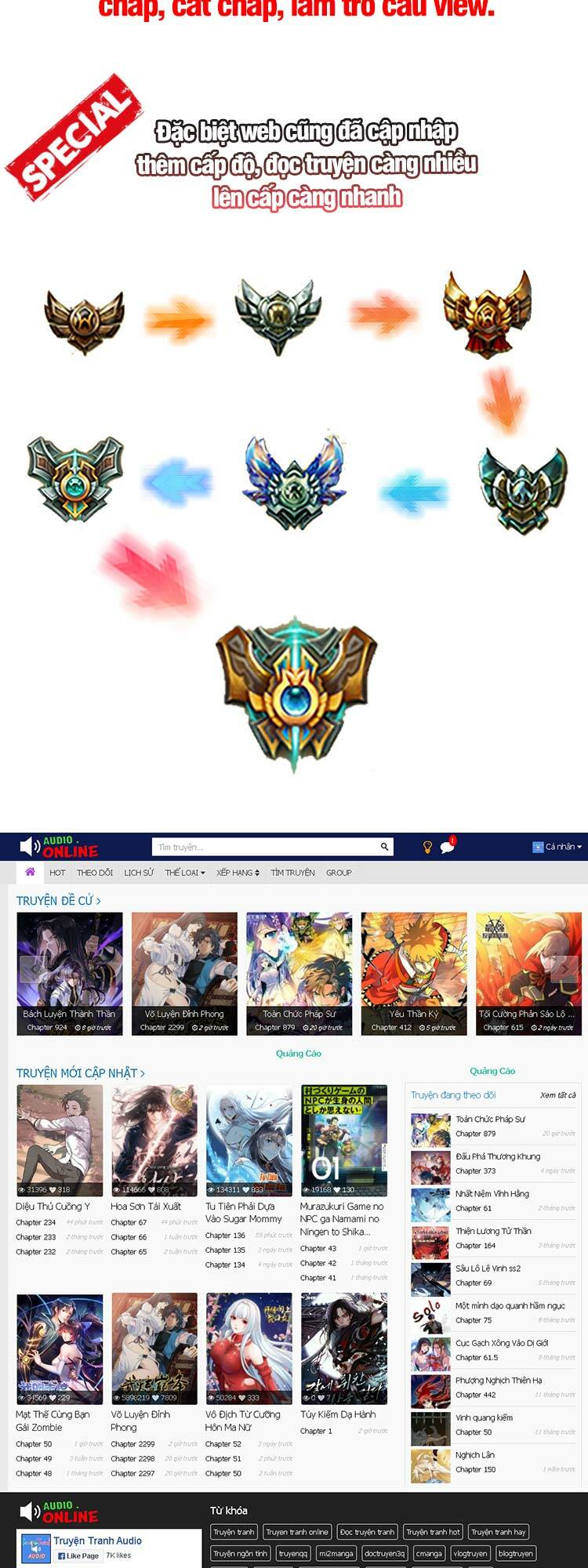 Thần Võ Thiên Tôn Chapter 538 - Trang 2