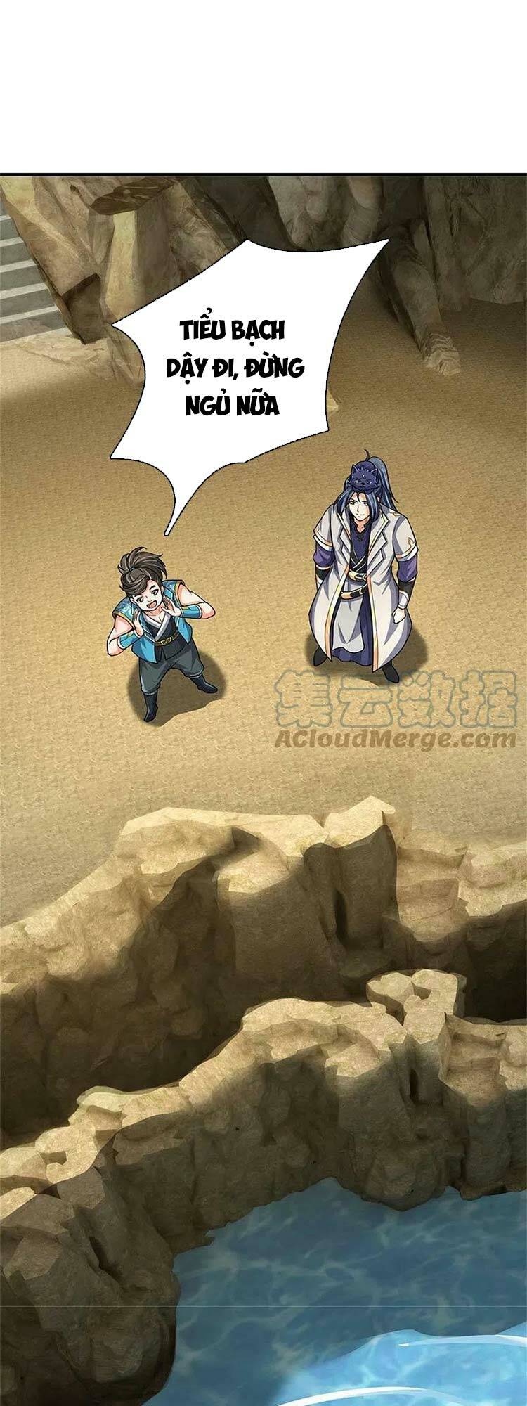 Thần Võ Thiên Tôn Chapter 538 - Trang 2