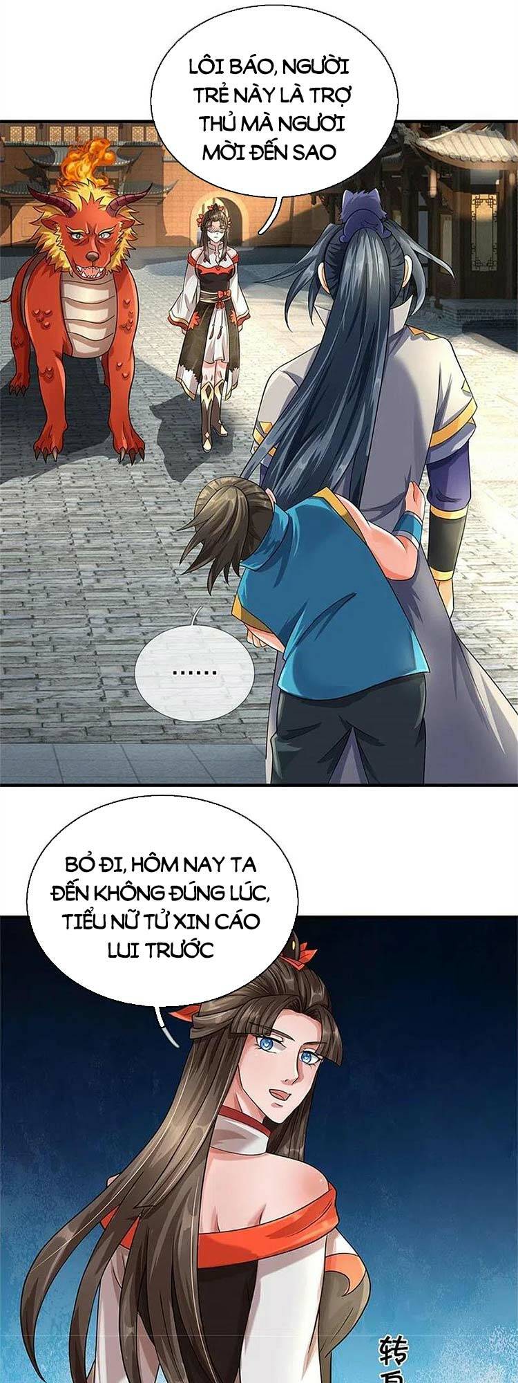 Thần Võ Thiên Tôn Chapter 539 - Trang 2