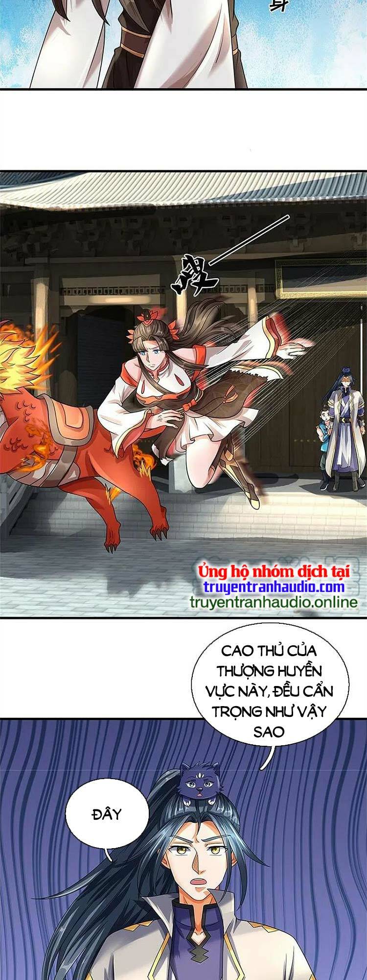 Thần Võ Thiên Tôn Chapter 539 - Trang 2