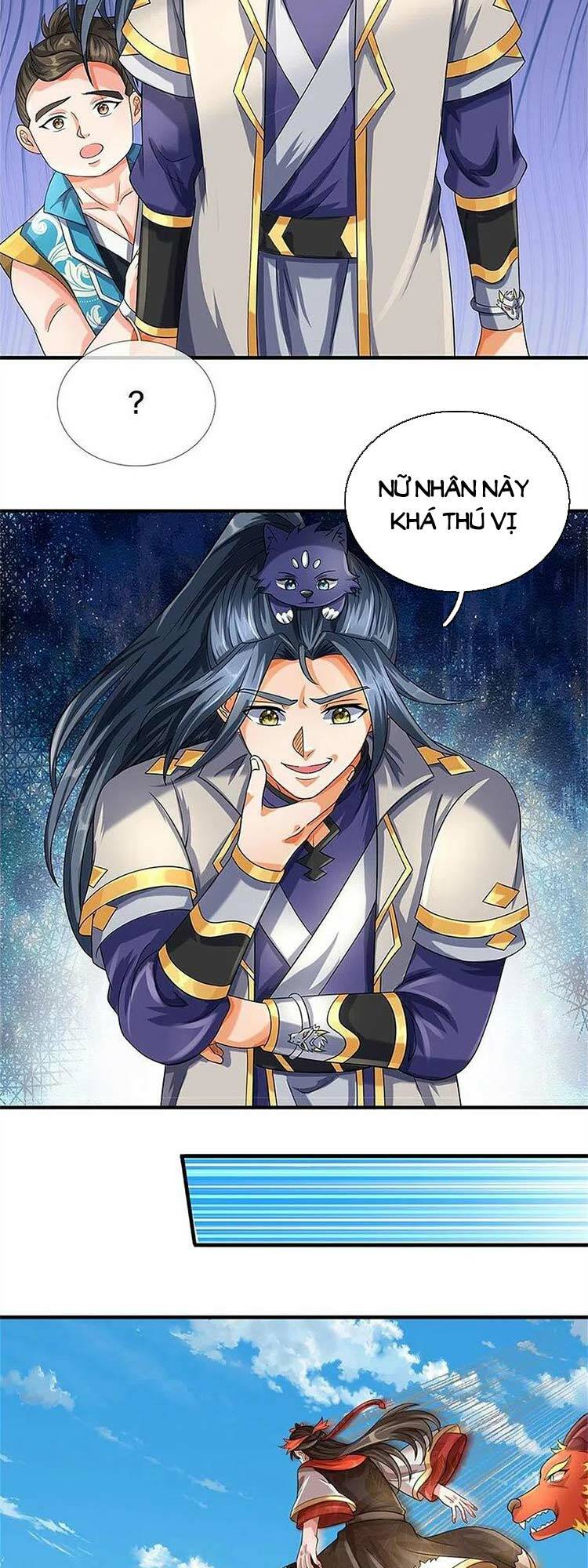 Thần Võ Thiên Tôn Chapter 539 - Trang 2