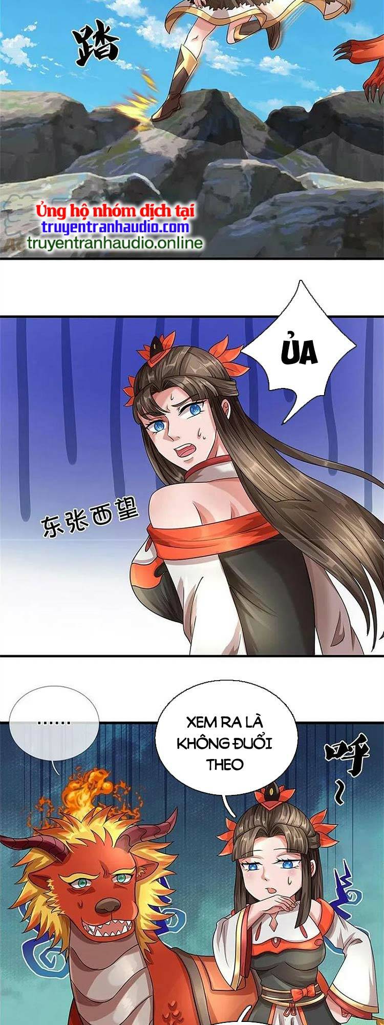 Thần Võ Thiên Tôn Chapter 539 - Trang 2