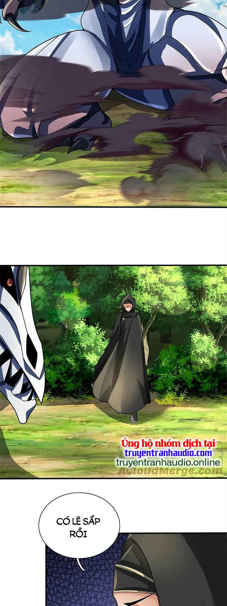 Thần Võ Thiên Tôn Chapter 539 - Trang 2